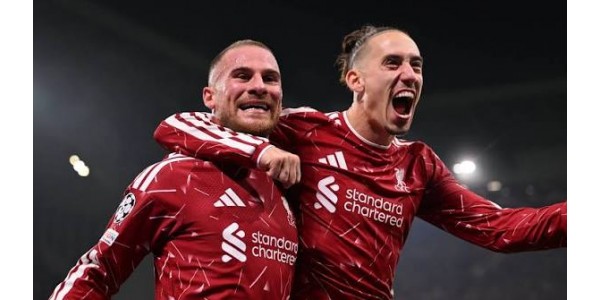 Liverpool feiert zweiten Champions-League-Sieg in Folge: 6:3-Erfolg gegen LASK Linz Liverpool feiert zweiten Champions-League-Sieg in Folge: 6:3-Erfolg gegen LASK Linz